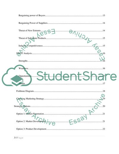 Strategic Management and Business Policy of Perfection Foods