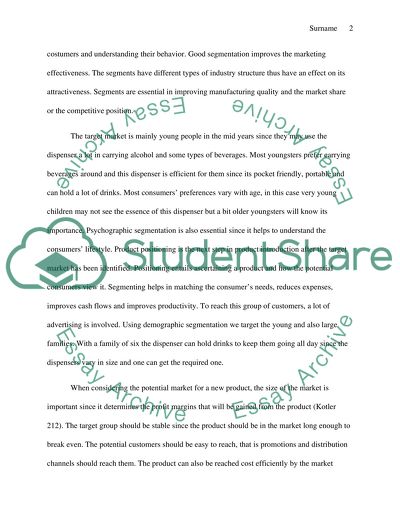 New Product to the Market