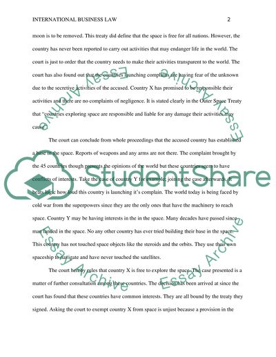 International Business Law