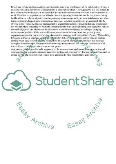 Adherence to Corporate Governance as the Competitive Strategy of Most Corporations