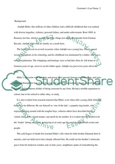 Lifespan Development of Personality