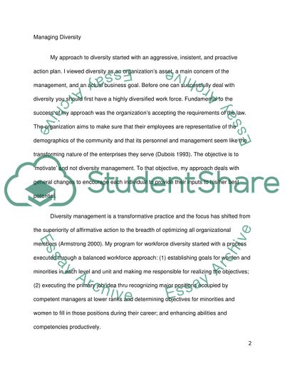 Managers and Work Relationships - Incident Analysis, Diagnosis and Action Plan
