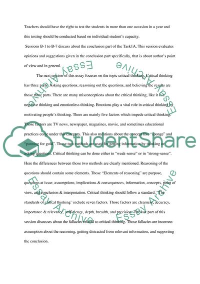 How to Educate Our Children