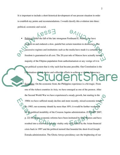 Key Issues That Holds the Philippines Back From Being Progressive