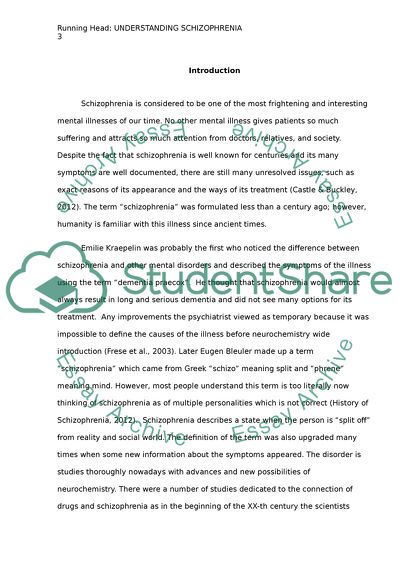 Schizophrenia and Its Most Common Forms and Symptoms