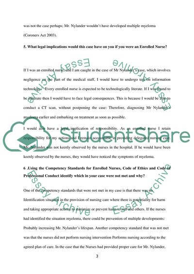 Metastatic Multiple Myeloma