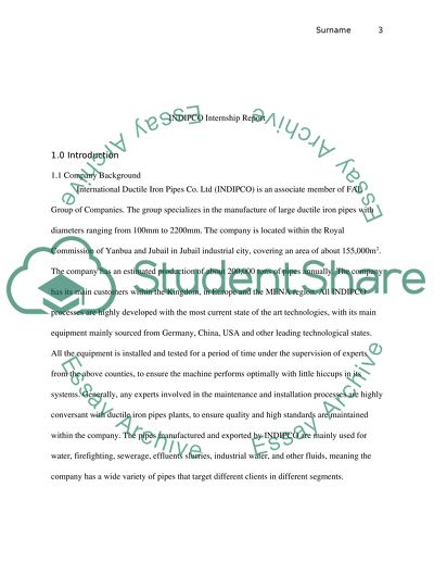 International Ductile Iron Pipes Co Ltd