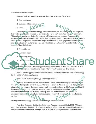 Sales proposal to Apple Inc