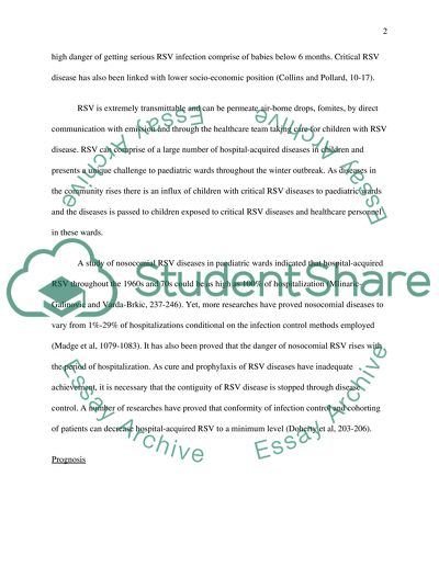 Seattle children's bronchiolitis picture