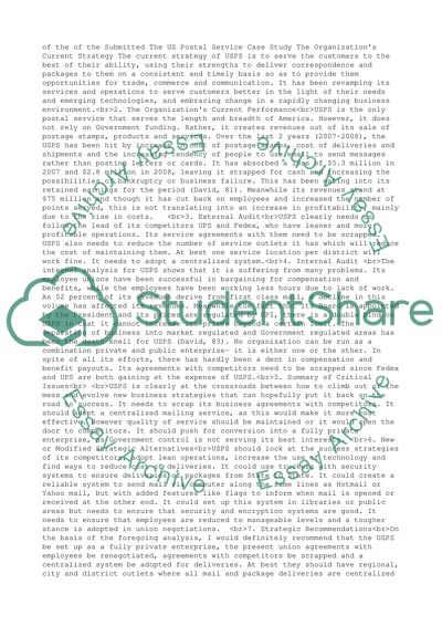 United States Postal Service