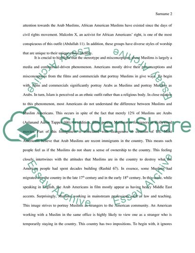 The Stereotype and Misconceptions about Muslims