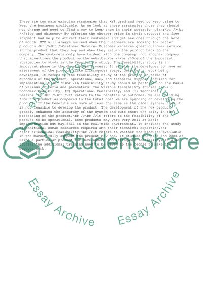 Creation of Foreign Direct Investment