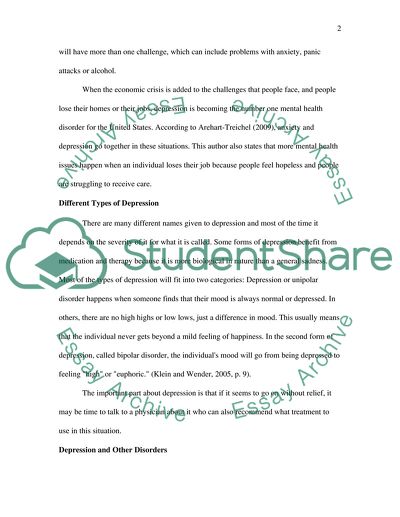 Common Mood Disorders and Mental Health