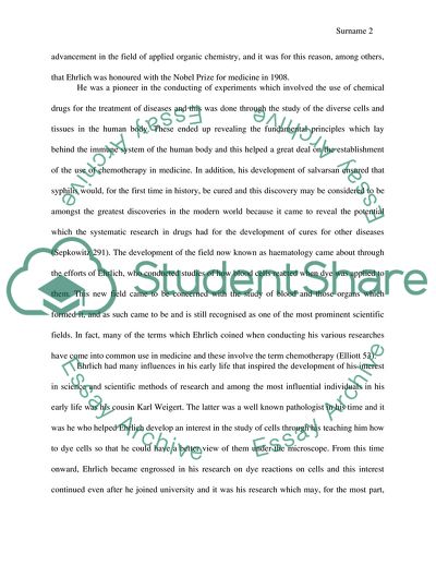 Paul Ehrlichs Influence on Modern Microbiology and Immunology