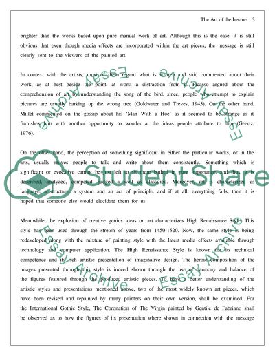 Art of the Insane: The Purest Form of Art Expression