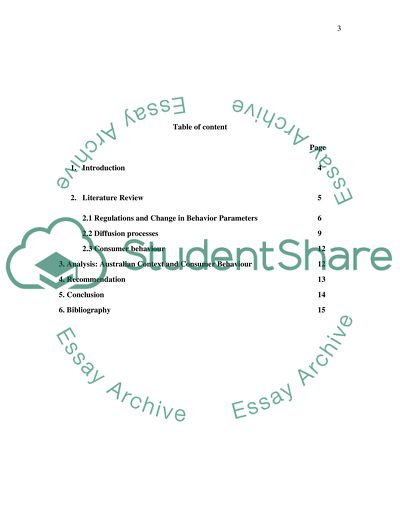 Consumer behaviour and organic food purchases
