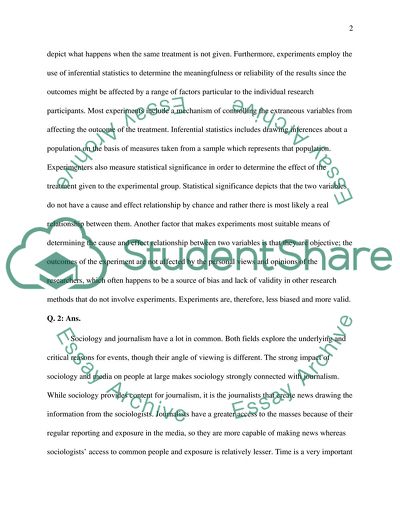 The Process of Randomization
