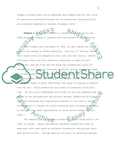 Pierre Elliott Trudeau - Greatest Prime Minister in Canadian History