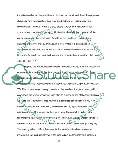 Support for the Community Economy