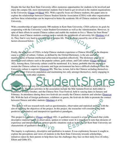 How to Improve Kent Cssa Relationship with Other Student Organization