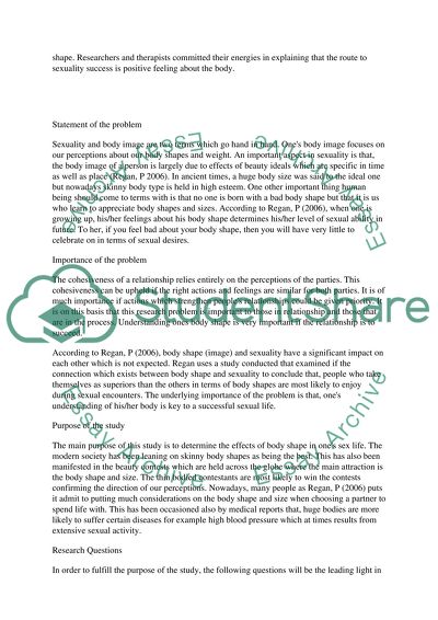 Sexual relationships