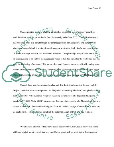 Travel Narratives: Individual and Social Landscapes of Culture