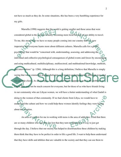 Psychology Work with Teenagers