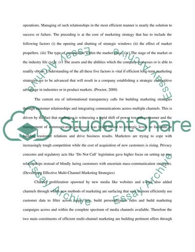 Contemporary Marketing Issues - Corporate Transparency