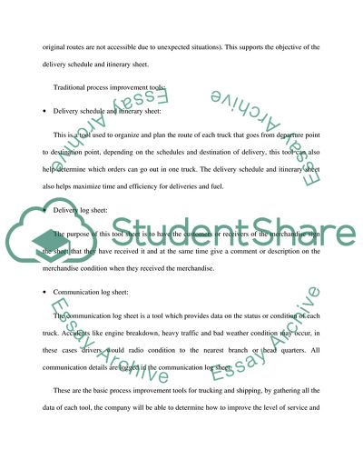 Huffman Trucking - Tools For Business