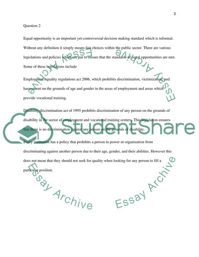 Equal Opportunity, Data Protection Act 1998