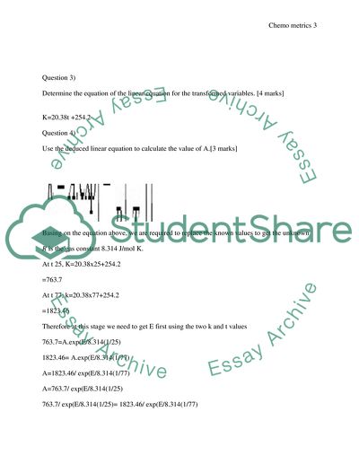 Chemometric Techniques