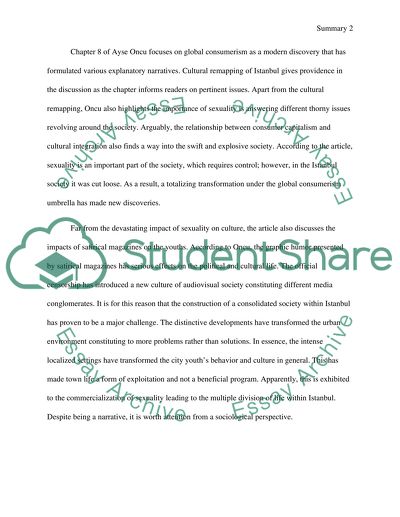 Global Consumerism as a Modern Discovery