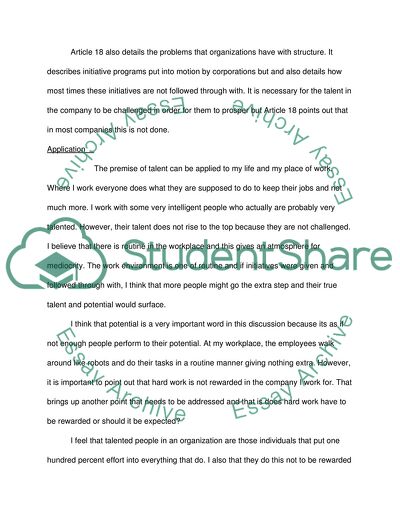 Article 18: Who needs Superstars (see attachment)