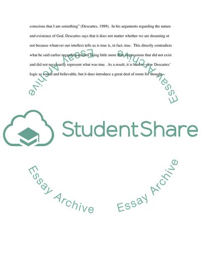 Meditations on First Philosophy by Rene Descartes