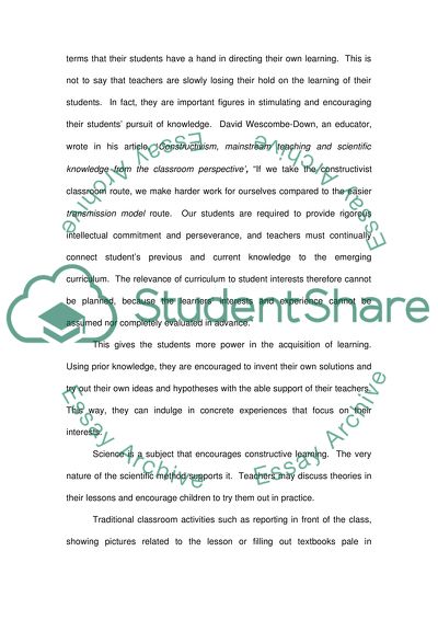 Alternative Ways of Arriving at Scientific Knowledge