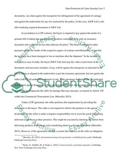 CIF Liverpool Contract