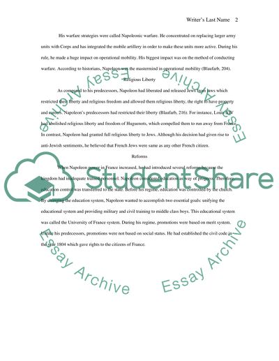 Napoleon and his Revolutionary Predecessors