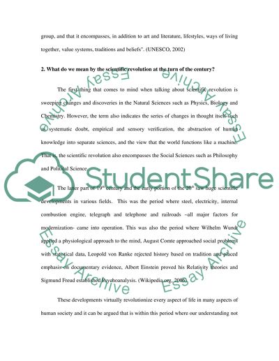 Interwar Central Europe (Czech Literature class)