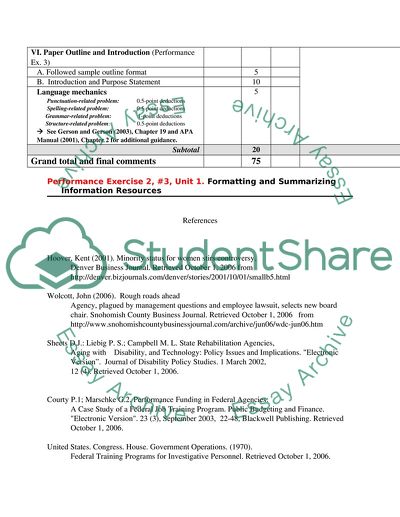 Types of training programs offered and how it impacts local communities