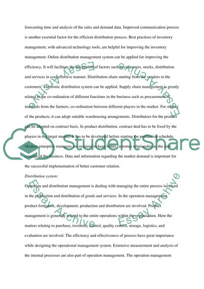 Business Process and Systems