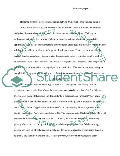 Admission proposal (Topic Data Mining)