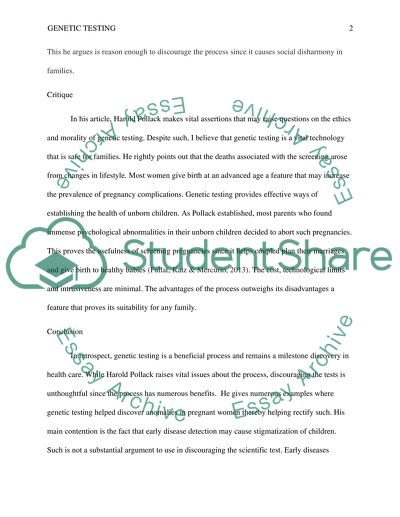 Is Genetic Testing Right for You and Your Family