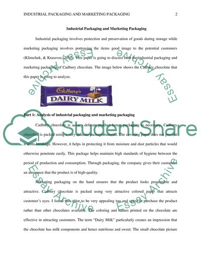 Industrial and Marketing Packaging