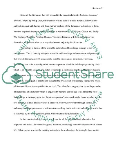 The Danger of Individualism and the Human Relationship to Technology