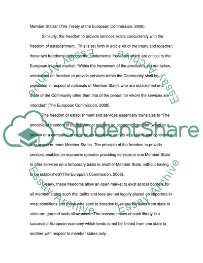 European Commission Law