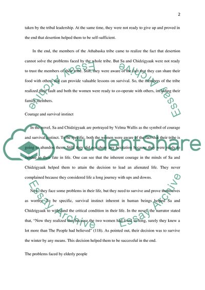 Two Old Women by Velma Wallis