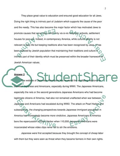 Racial and Ethnic Matter