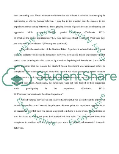 Stanford Prison Study