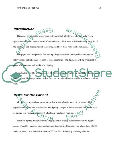 Cardiac Status of a Patient