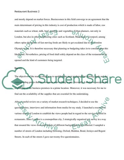 business viability essay